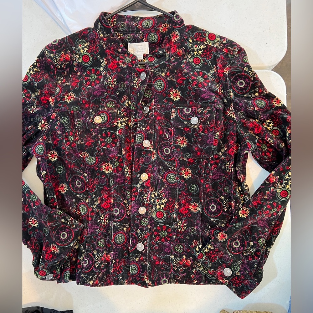 Vintage Christopher & Banks Corduroy Jacket